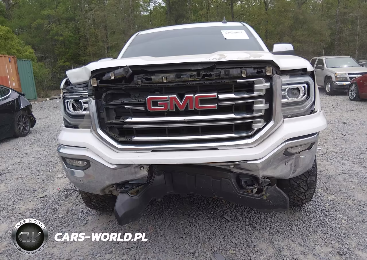 2017 GMC Sierra 1500 Slt VIN:3GTU2NEC1HG484473 - 6