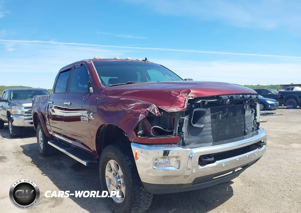 2017 Ram 2500 Big Horn 4X4 6'4 Box