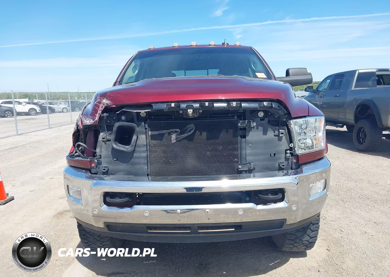 2017 Ram 2500 Big Horn 4X4 6'4 Box VIN:3C6UR5DL1HG694429 - 12