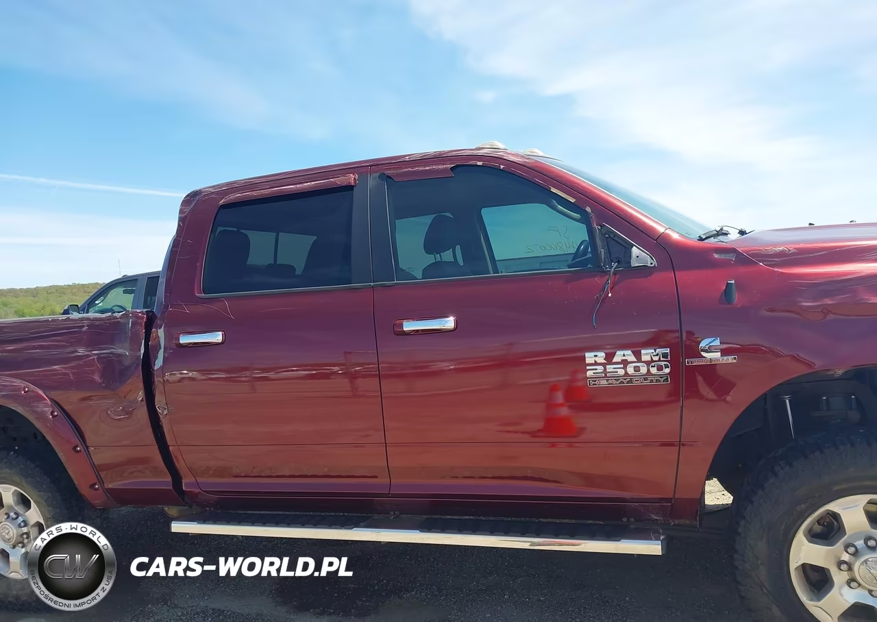2017 Ram 2500 Big Horn 4X4 6'4 Box VIN:3C6UR5DL1HG694429 - 13