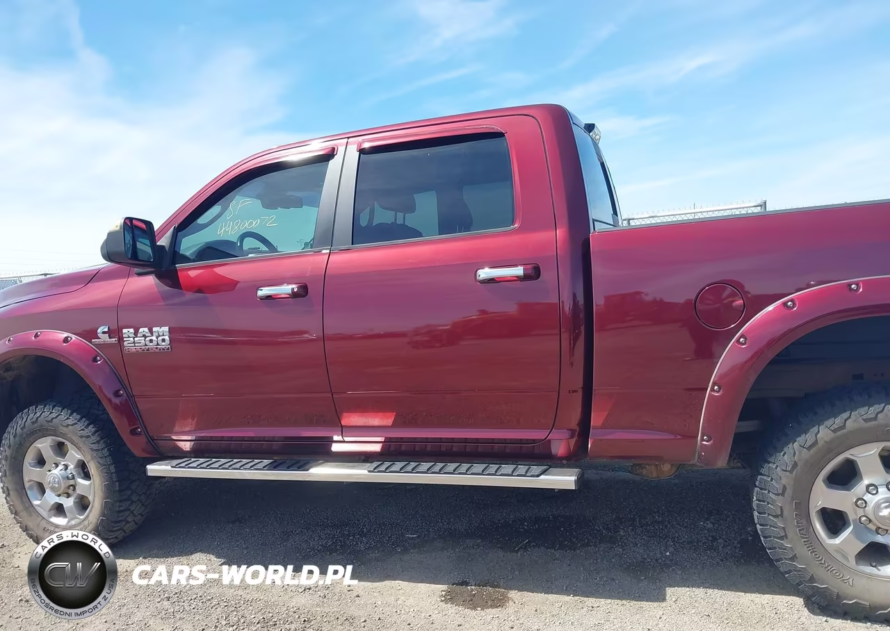 2017 Ram 2500 Big Horn 4X4 6'4 Box VIN:3C6UR5DL1HG694429 - 14