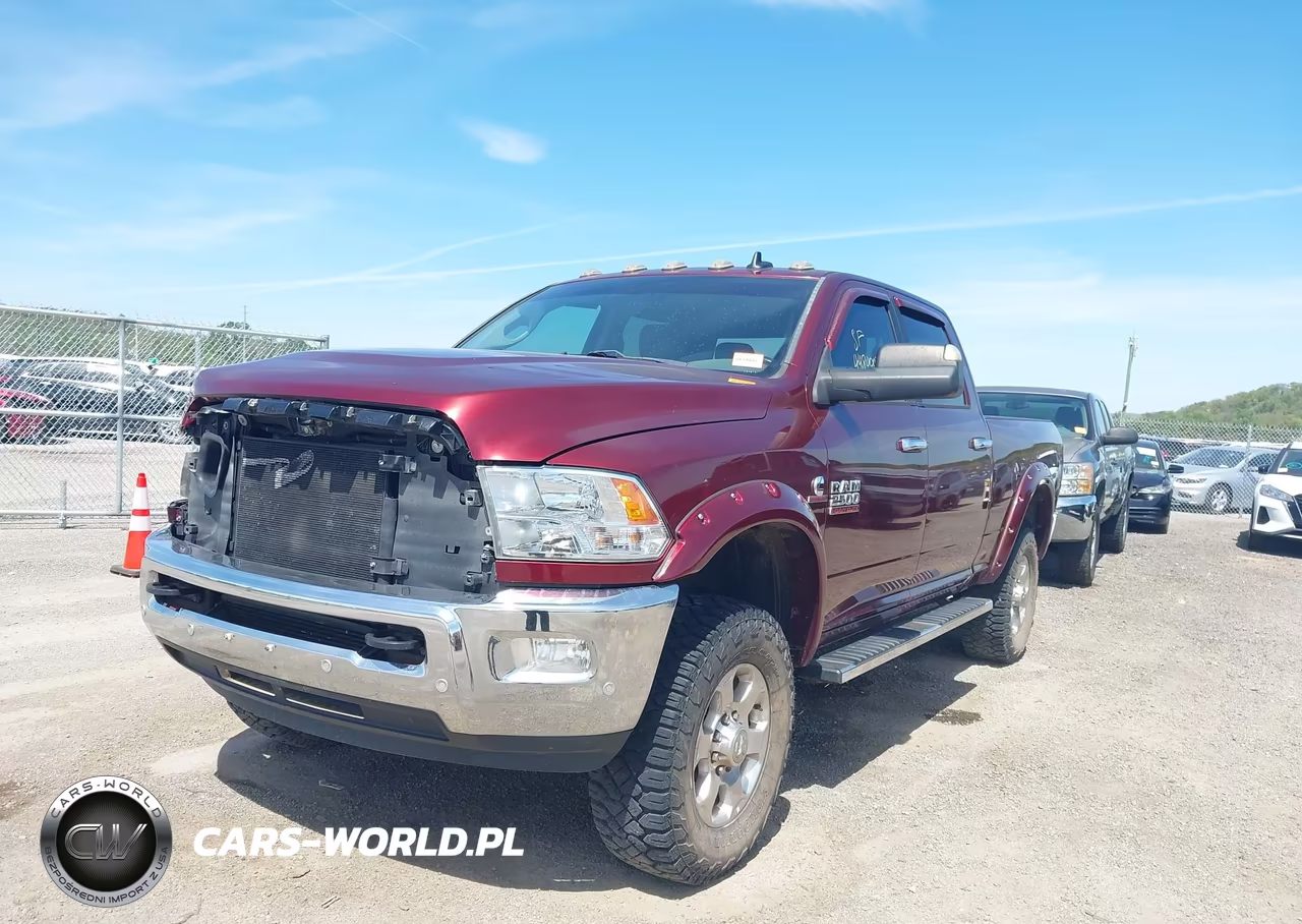 2017 Ram 2500 Big Horn 4X4 6'4 Box VIN:3C6UR5DL1HG694429 - 2