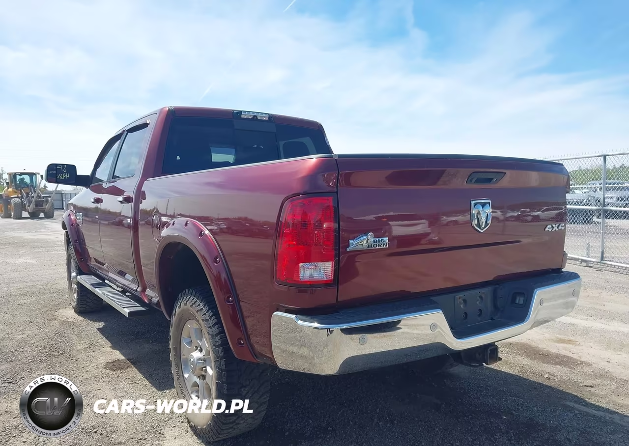 2017 Ram 2500 Big Horn 4X4 6'4 Box VIN:3C6UR5DL1HG694429 - 3