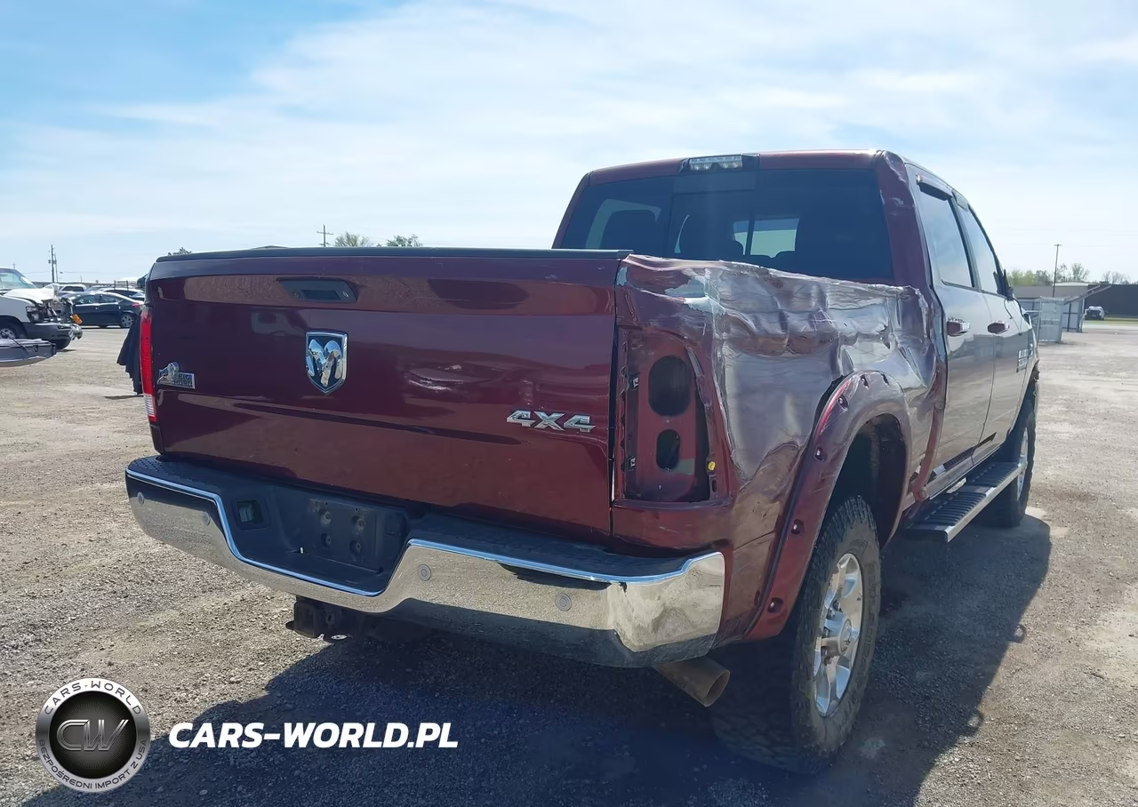 2017 Ram 2500 Big Horn 4X4 6'4 Box VIN:3C6UR5DL1HG694429 - 4