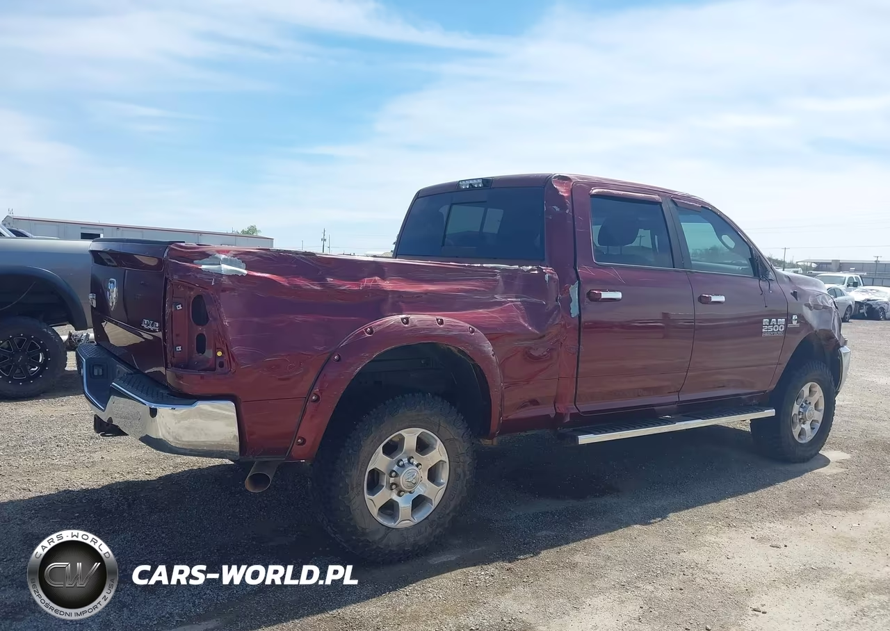 2017 Ram 2500 Big Horn 4X4 6'4 Box VIN:3C6UR5DL1HG694429 - 6