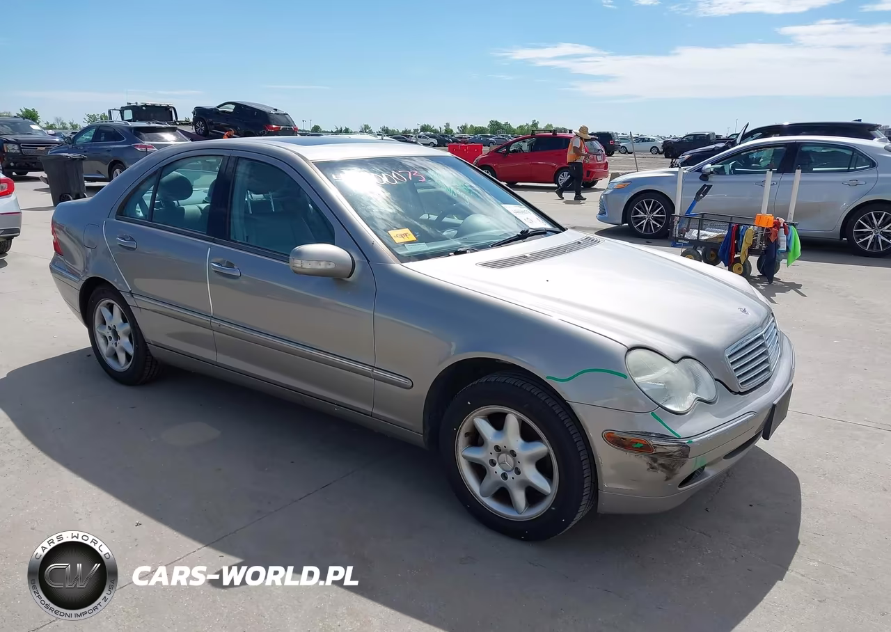 2003 Mercedes-Benz C 240