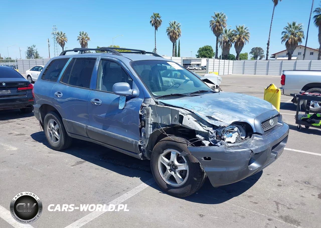 2002 Hyundai Santa Fe Gls-Lx