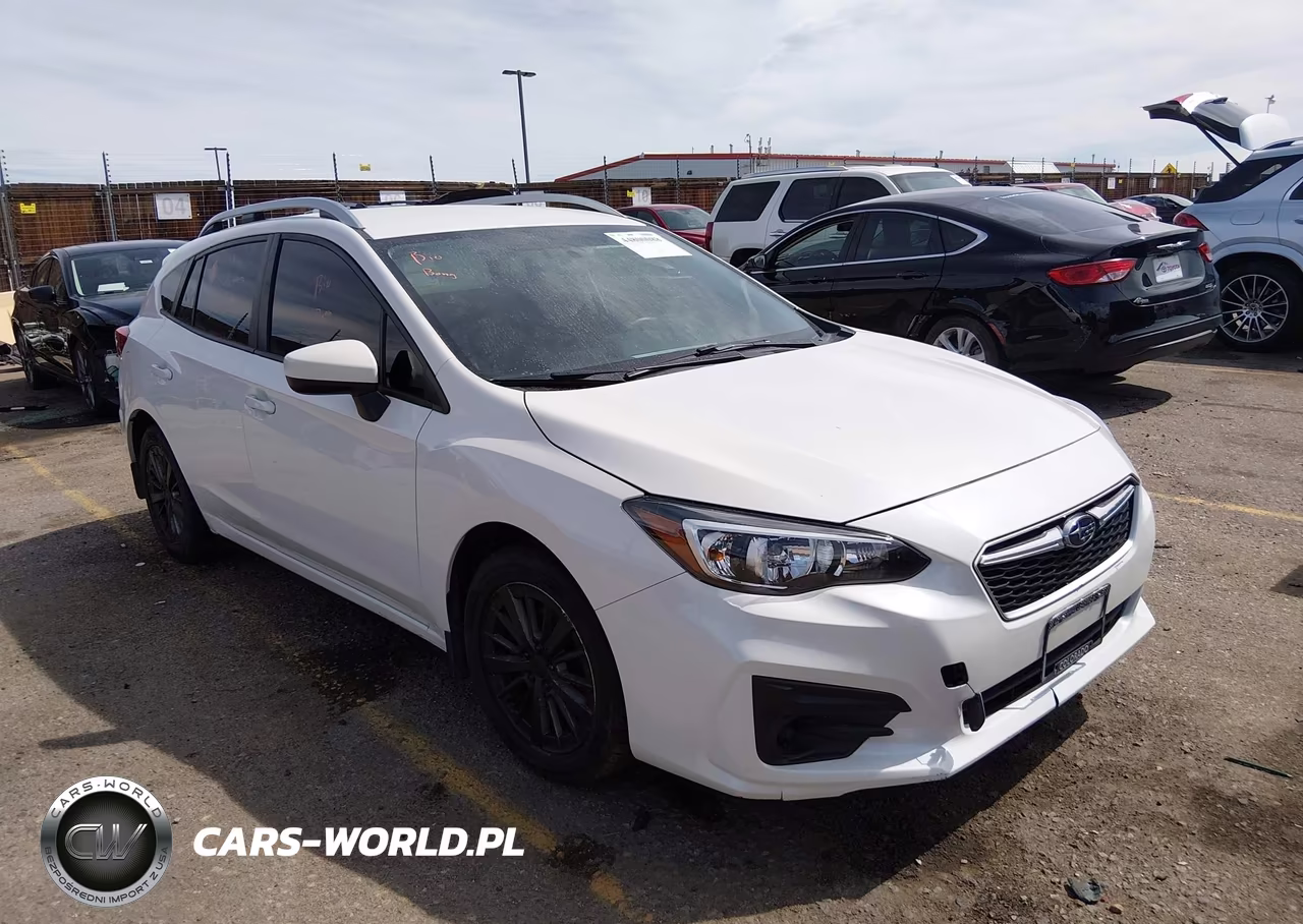2018 Subaru Impreza 2.0I Premium