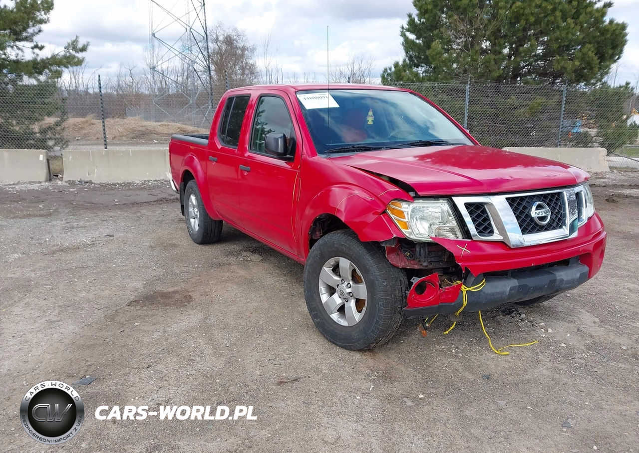 2010 Nissan Frontier Se
