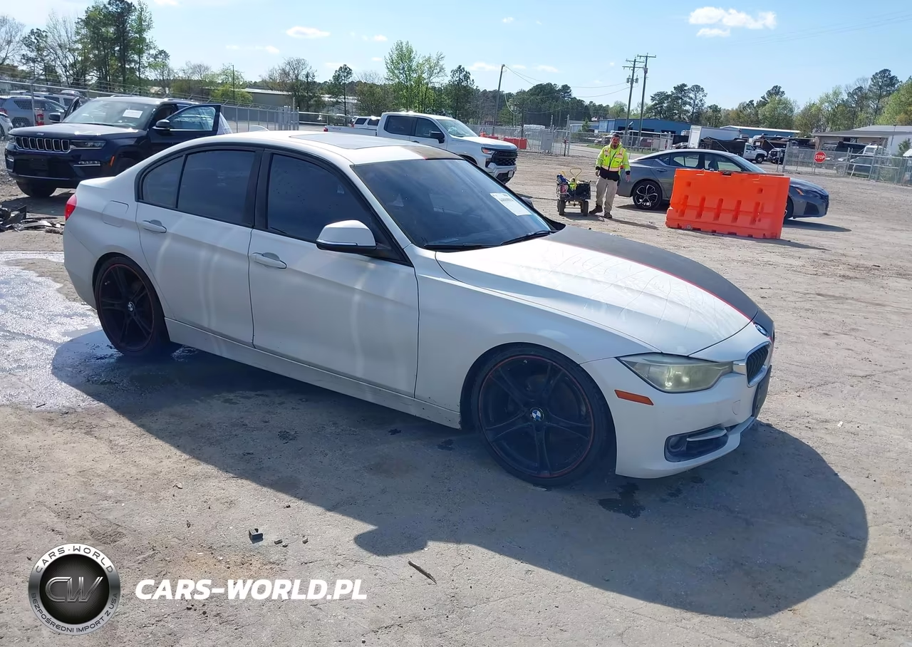 2012 BMW 328I