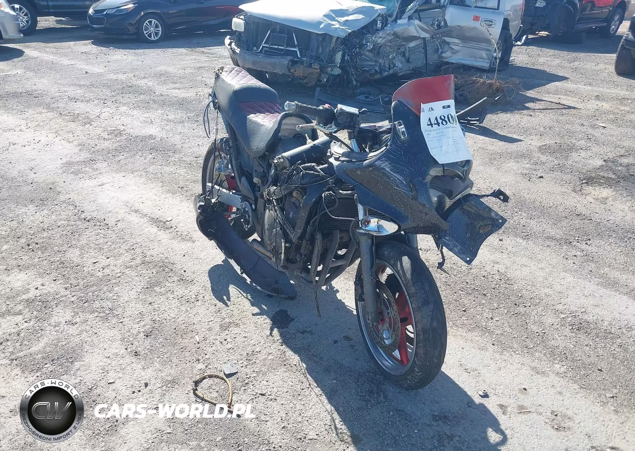 2006 Suzuki Gsx750 F
