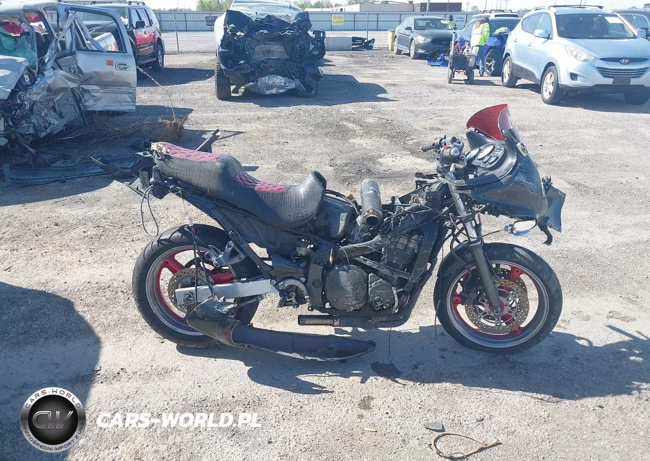 2006 Suzuki Gsx750 F VIN:JS1GR7GA262101592 - 11