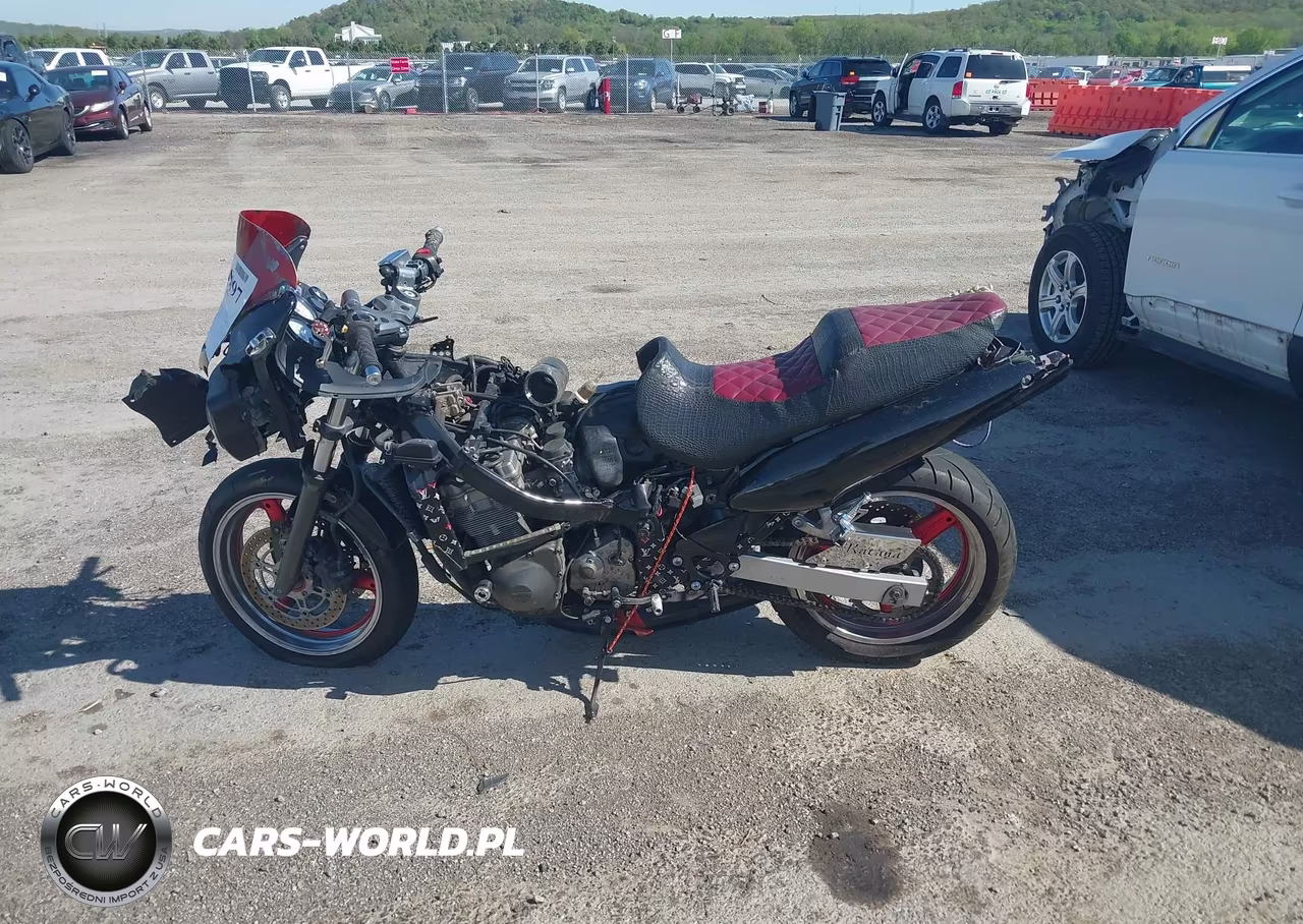 2006 Suzuki Gsx750 F VIN:JS1GR7GA262101592 - 12
