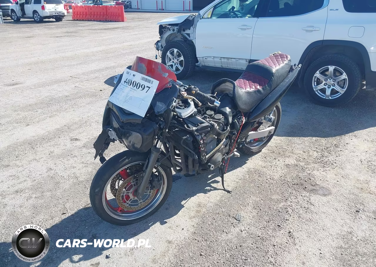 2006 Suzuki Gsx750 F VIN:JS1GR7GA262101592 - 2
