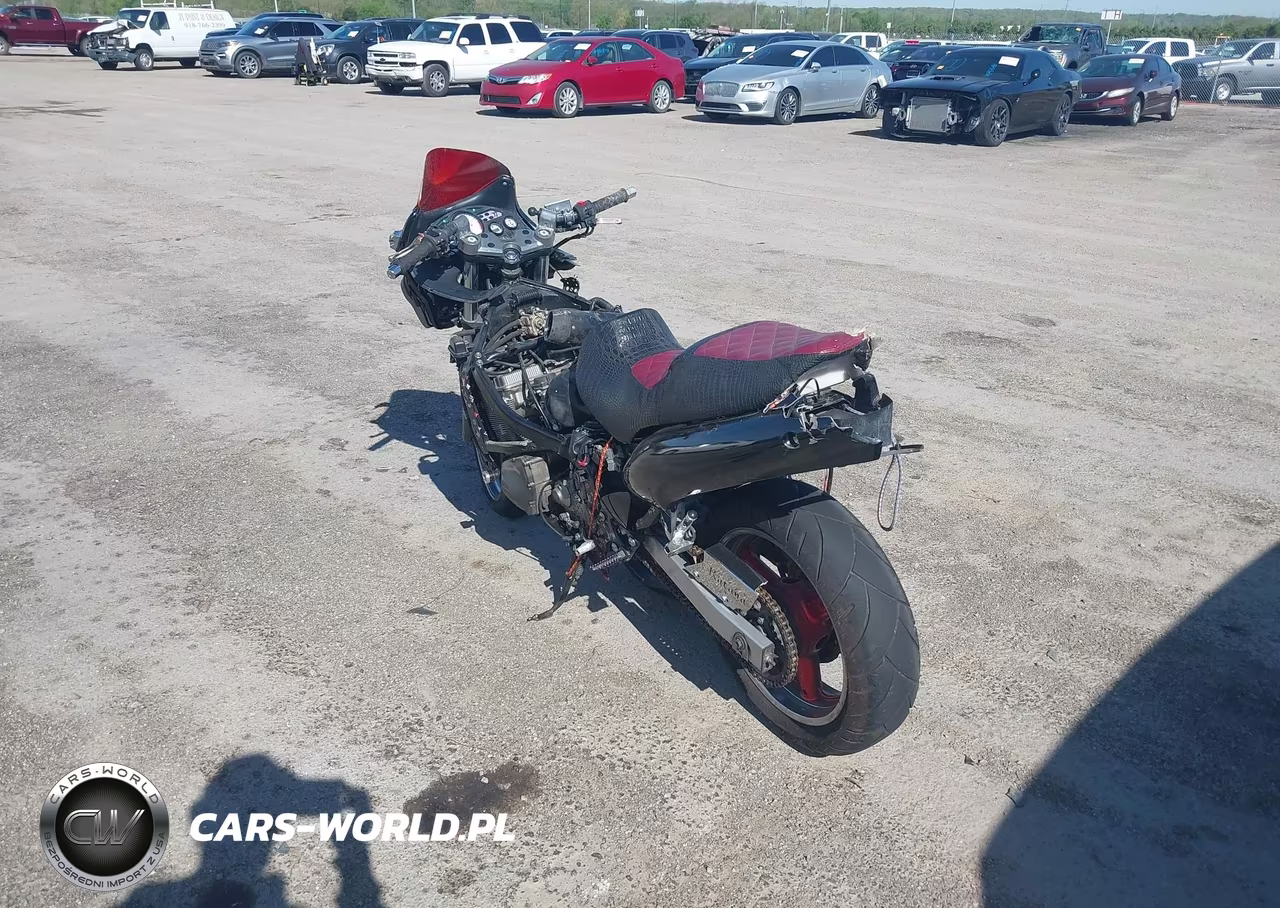 2006 Suzuki Gsx750 F VIN:JS1GR7GA262101592 - 3