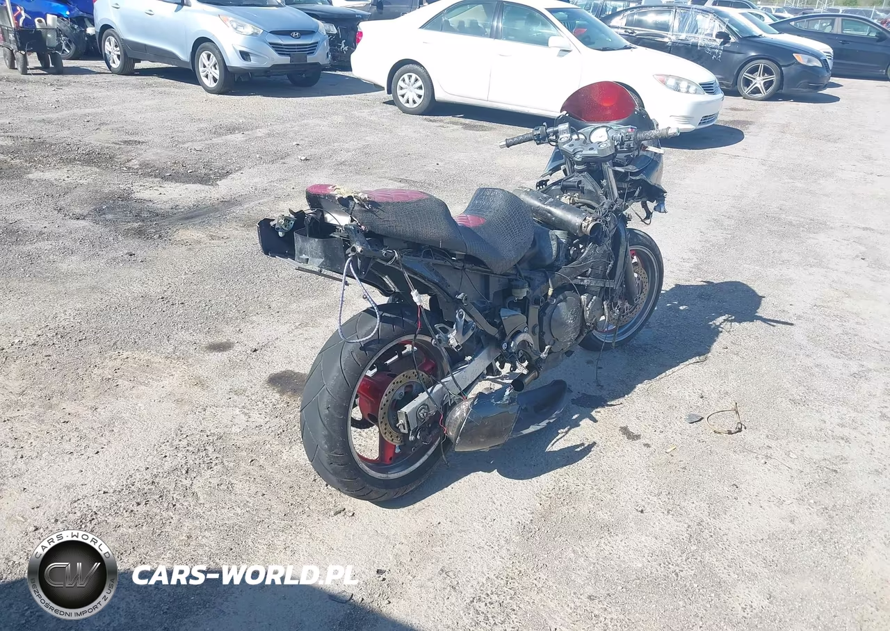 2006 Suzuki Gsx750 F VIN:JS1GR7GA262101592 - 4