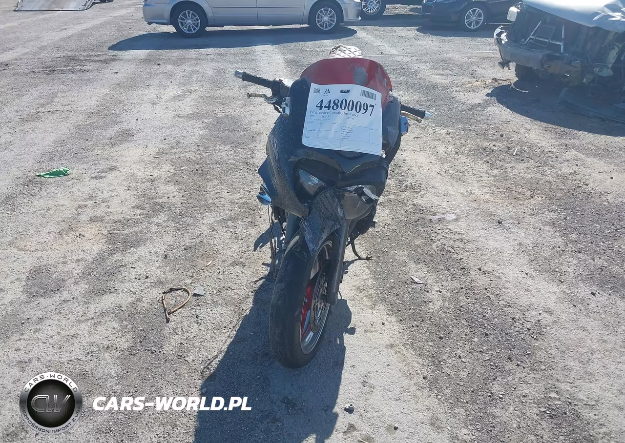 2006 Suzuki Gsx750 F VIN:JS1GR7GA262101592 - 5