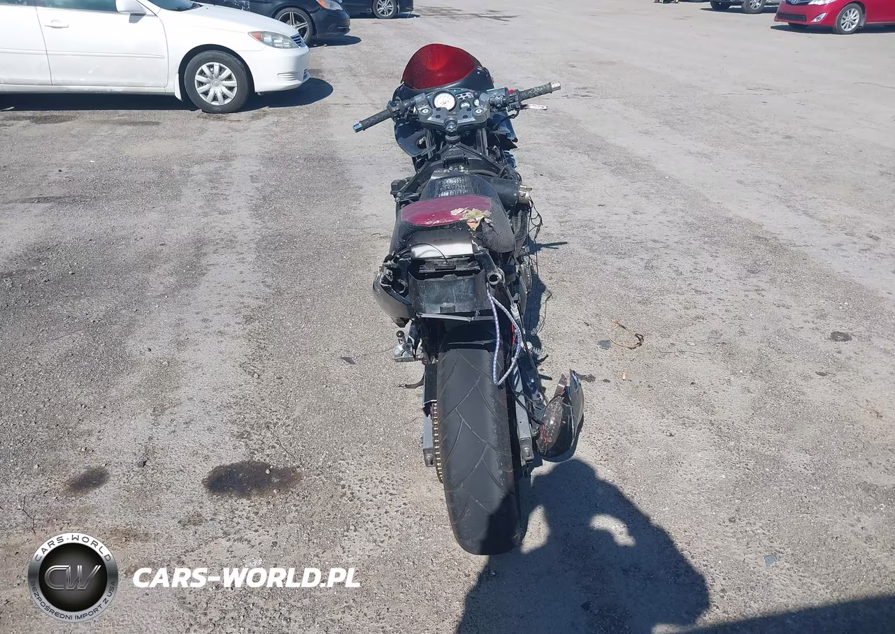 2006 Suzuki Gsx750 F VIN:JS1GR7GA262101592 - 6