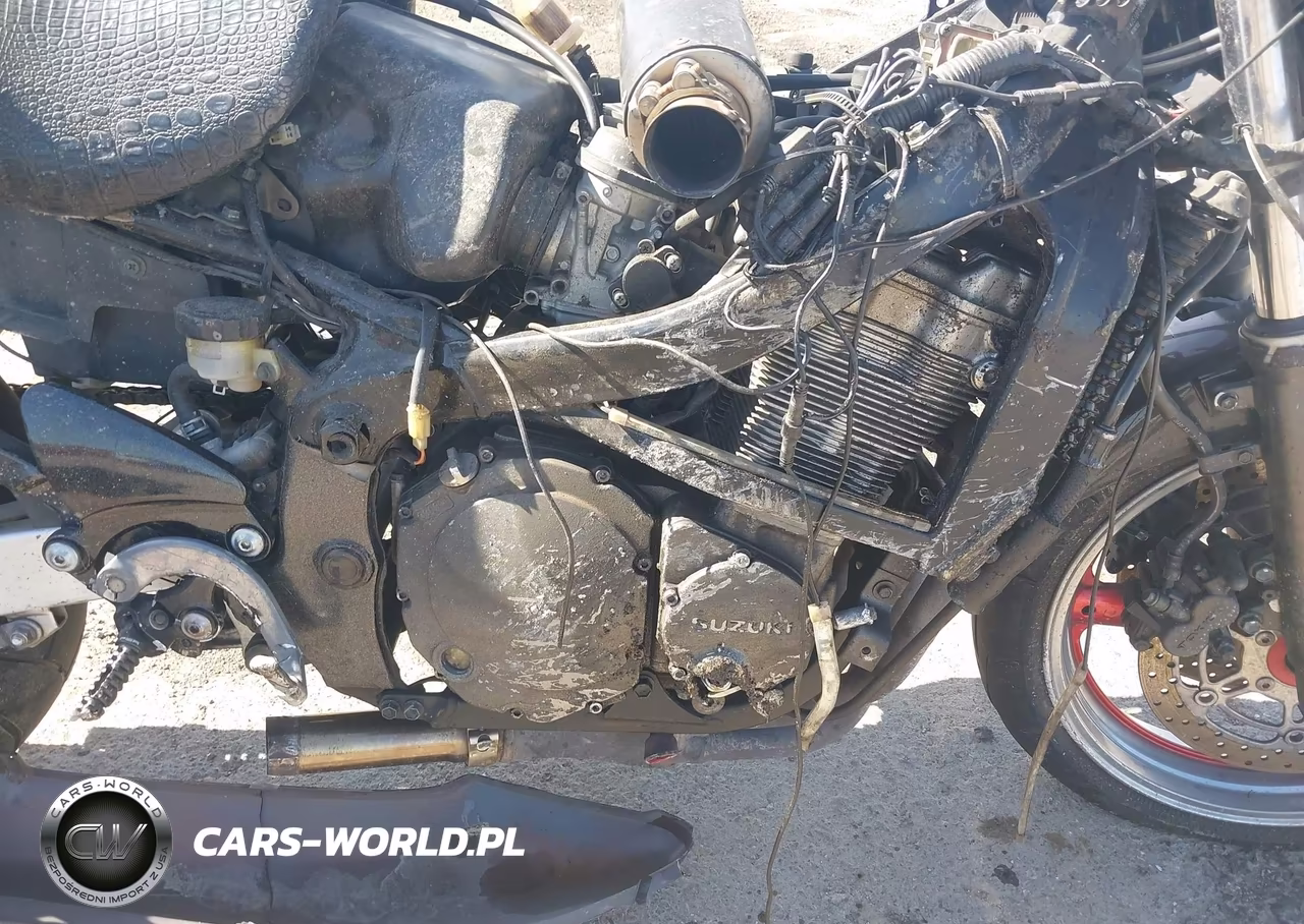 2006 Suzuki Gsx750 F VIN:JS1GR7GA262101592 - 8