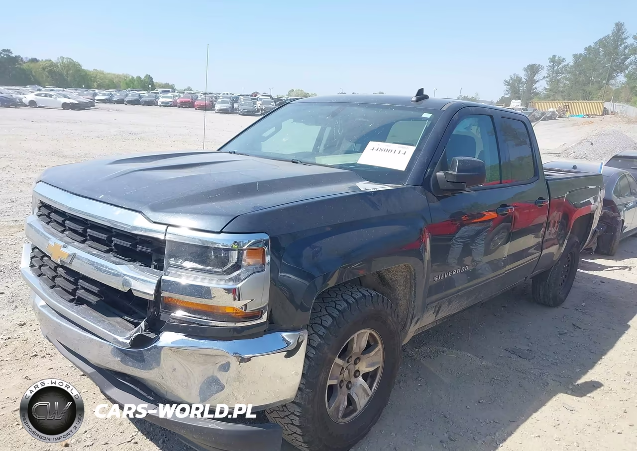 2019 Chevrolet Silverado 1500 Ld Lt VIN:2GCRCPEC3K1118674 - 2