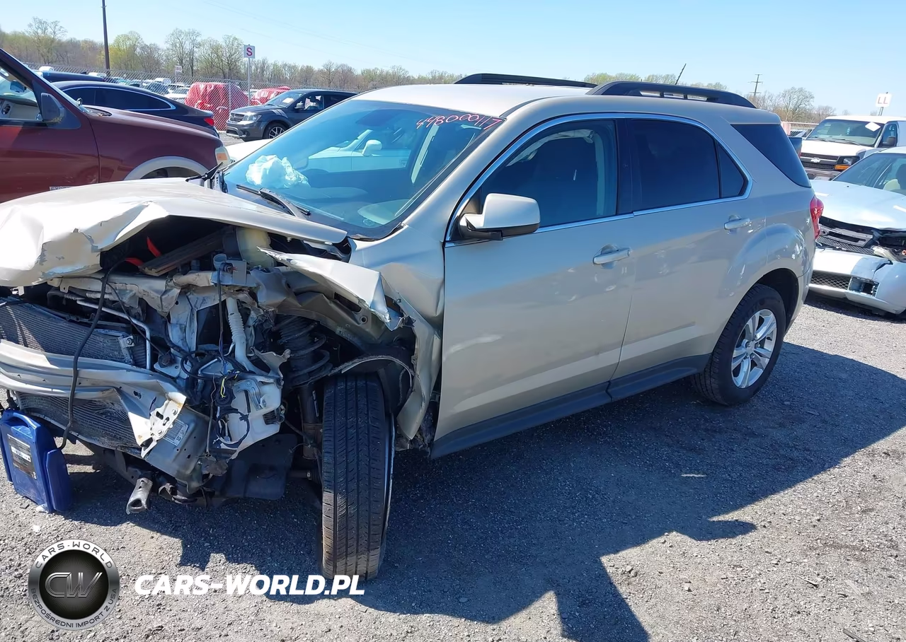 2013 Chevrolet Equinox Lt VIN:2GNALDEKXD1171496 - 2
