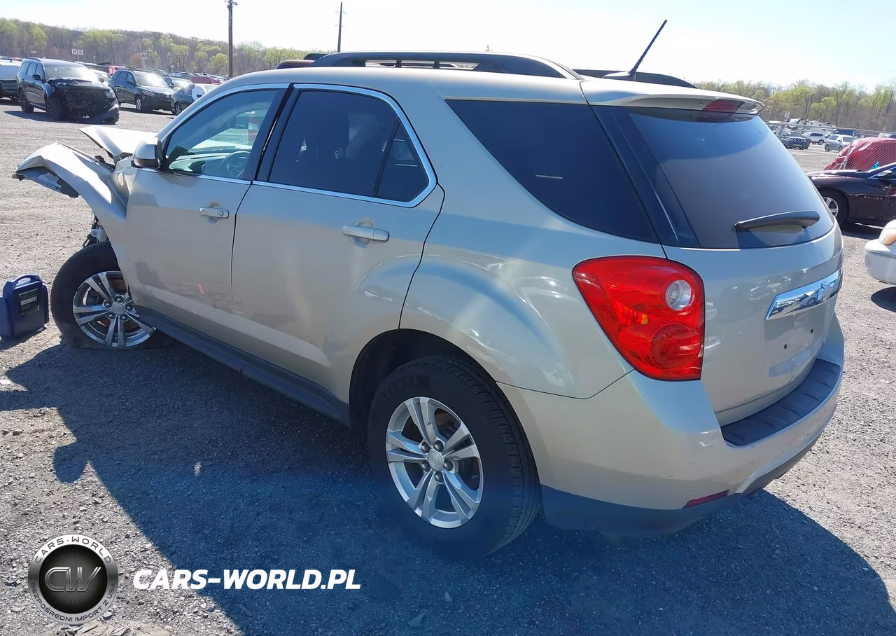 2013 Chevrolet Equinox Lt VIN:2GNALDEKXD1171496 - 3