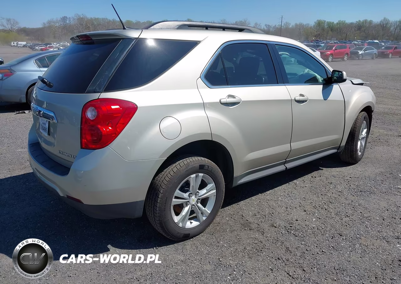 2013 Chevrolet Equinox Lt VIN:2GNALDEKXD1171496 - 4