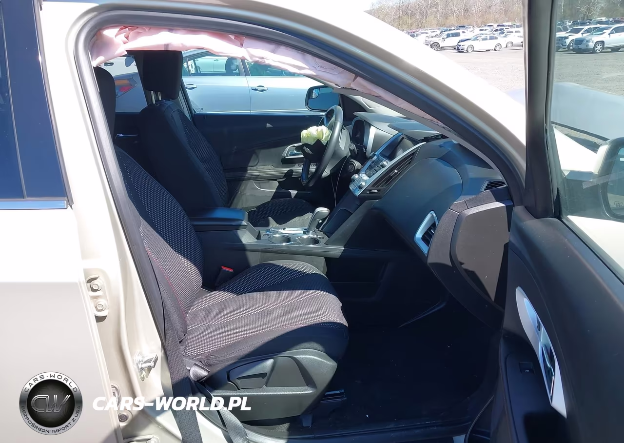 2013 Chevrolet Equinox Lt VIN:2GNALDEKXD1171496 - 5