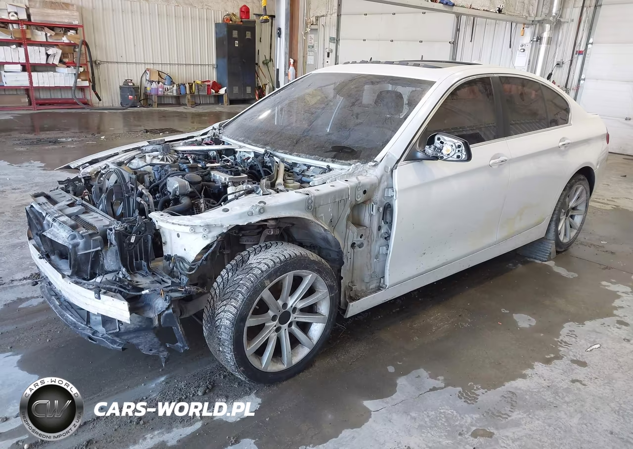 2013 BMW 528I xDrive VIN:WBAXH5C5XDD107967 - 2