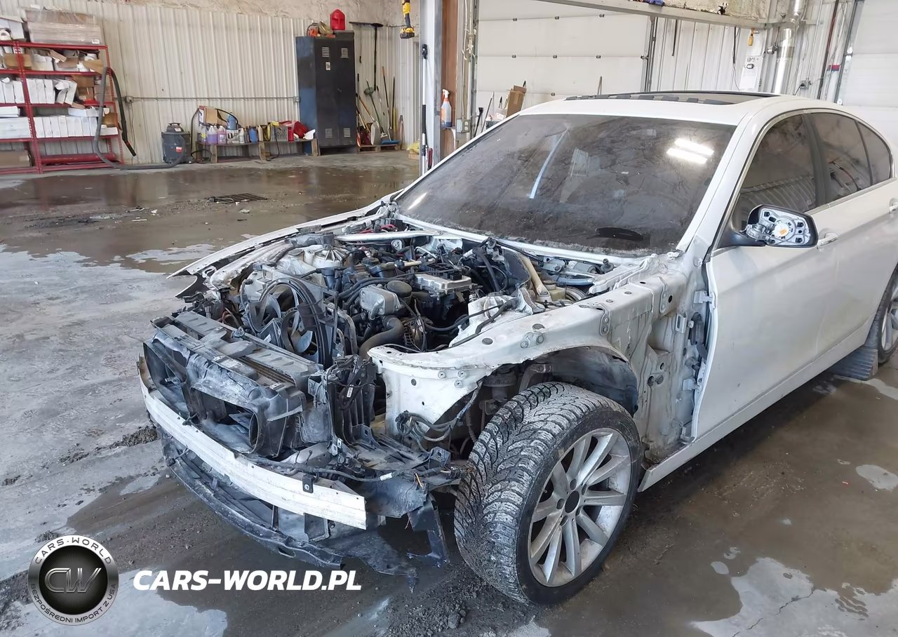 2013 BMW 528I xDrive VIN:WBAXH5C5XDD107967 - 6