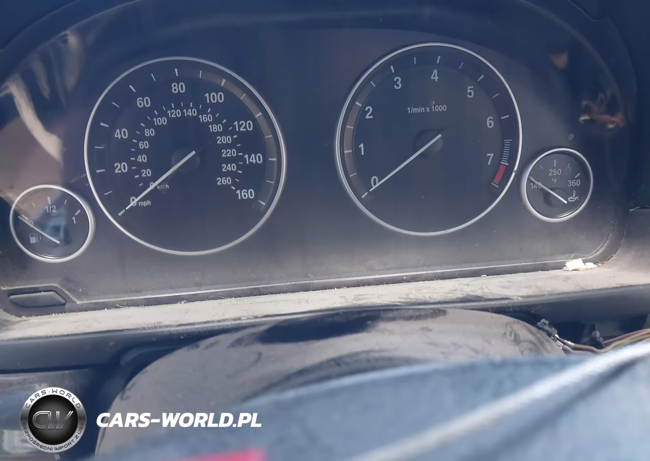 2013 BMW 528I xDrive VIN:WBAXH5C5XDD107967 - 7