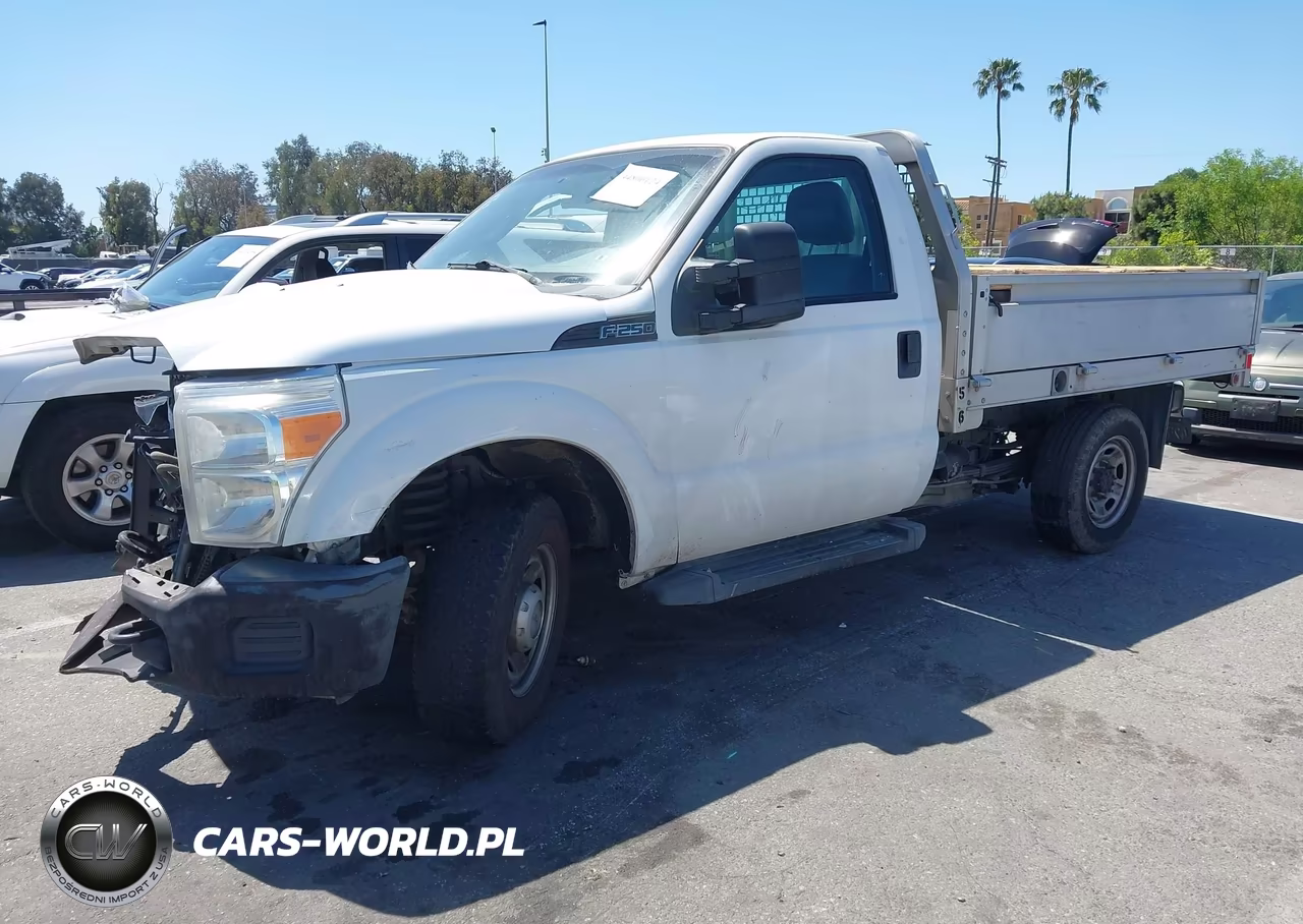 2016 Ford F-250 Xl VIN:1FDBF2A68GEC32831 - 2