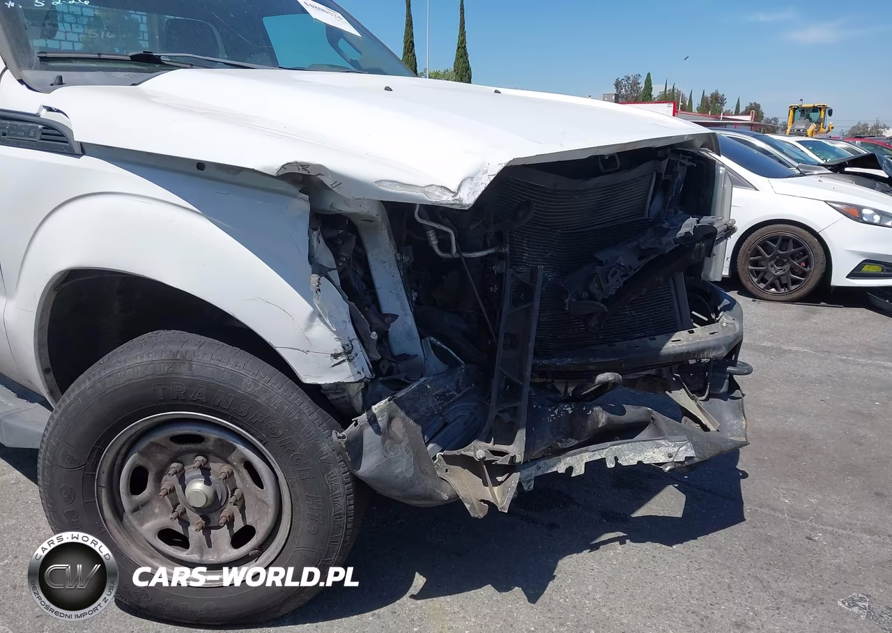 2016 Ford F-250 Xl VIN:1FDBF2A68GEC32831 - 6
