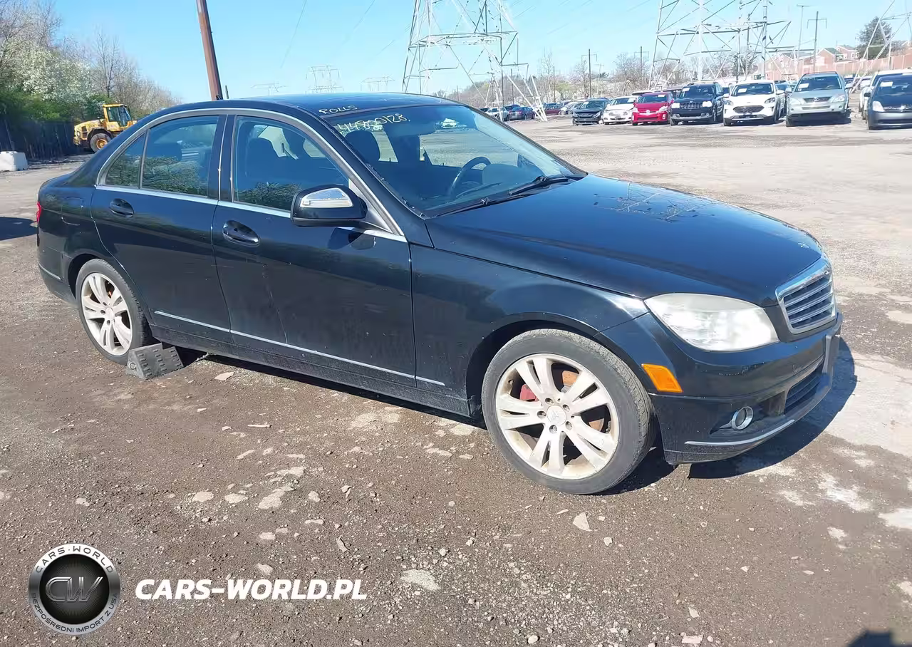 2008 Mercedes-Benz C 300 Luxury 4Matic-Sport 4Matic