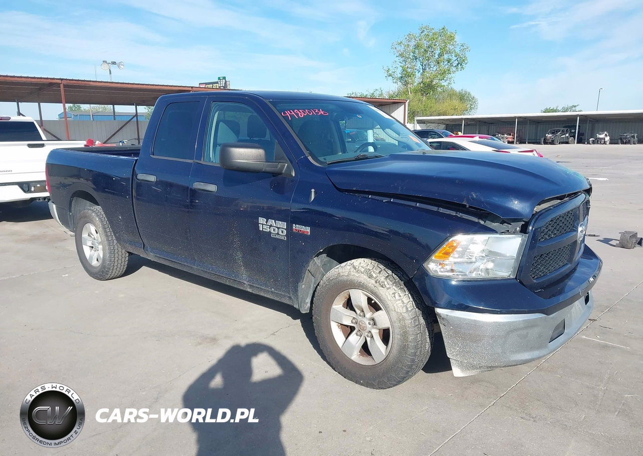 2019 Ram 1500 Classic Tradesman 4X2 6'4 Box