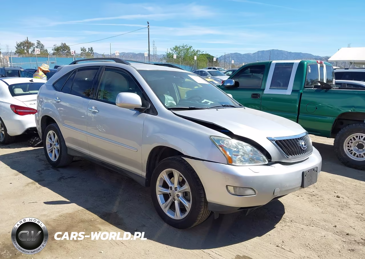 2009 Lexus Rx 350