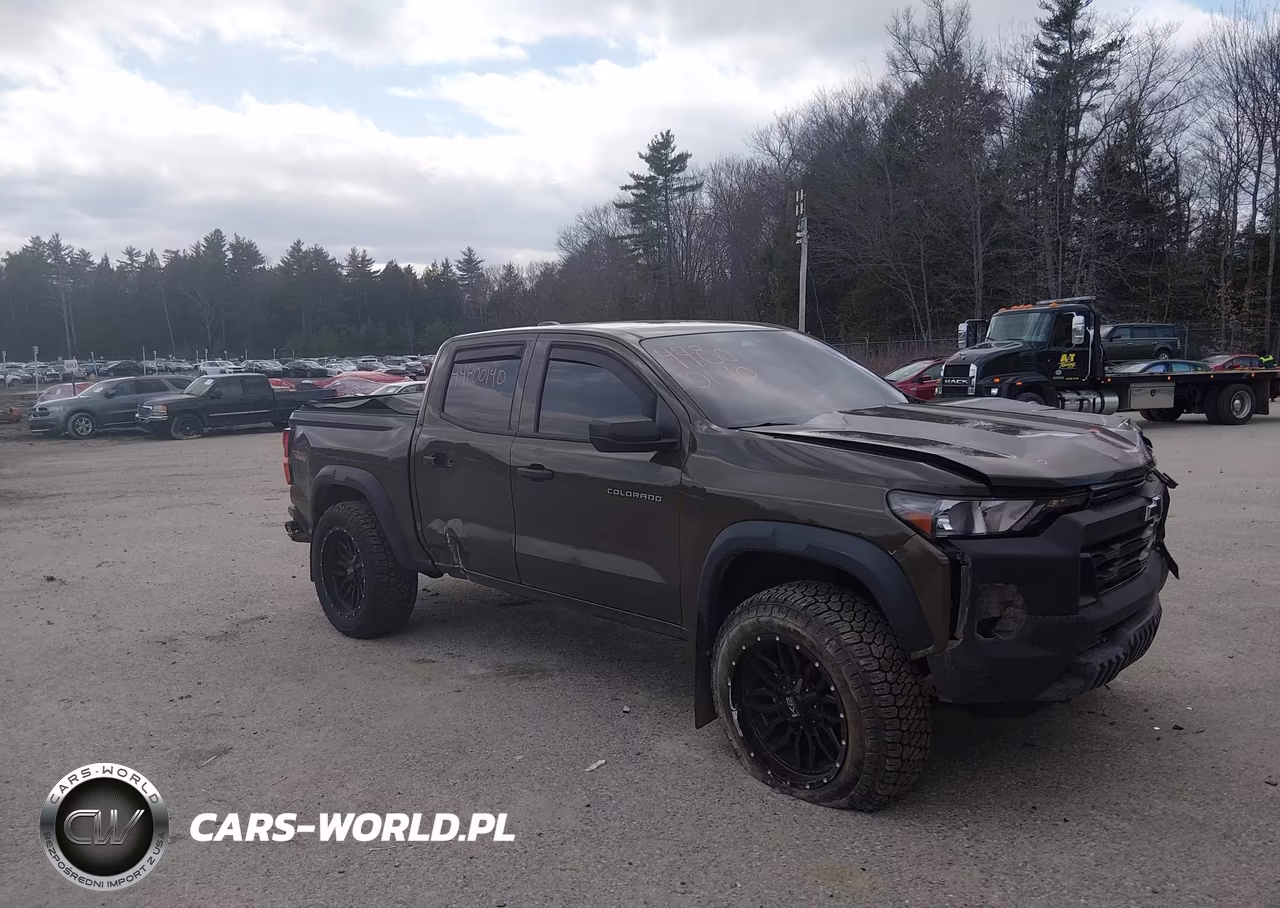 2024 Chevrolet Colorado 4Wd Trail Boss
