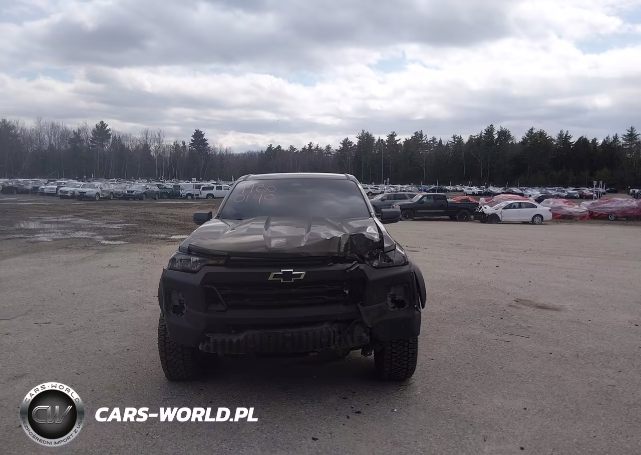 2024 Chevrolet Colorado 4Wd Trail Boss VIN:1GCPTEEK1R1206786 - 12