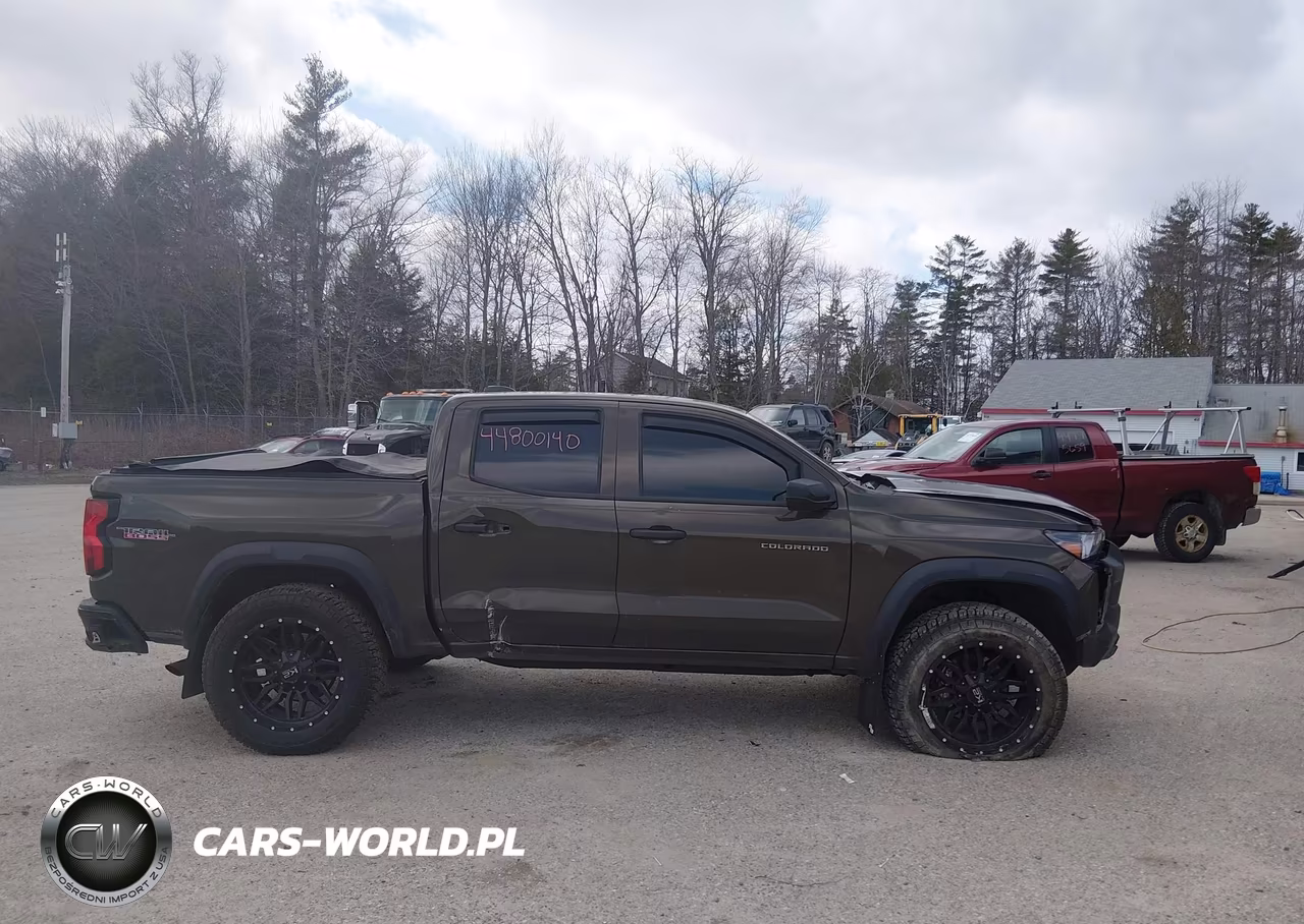 2024 Chevrolet Colorado 4Wd Trail Boss VIN:1GCPTEEK1R1206786 - 13