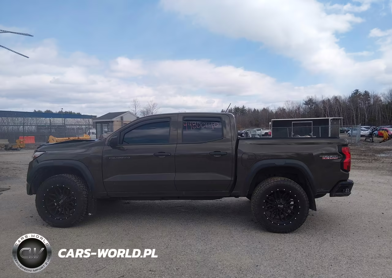 2024 Chevrolet Colorado 4Wd Trail Boss VIN:1GCPTEEK1R1206786 - 14