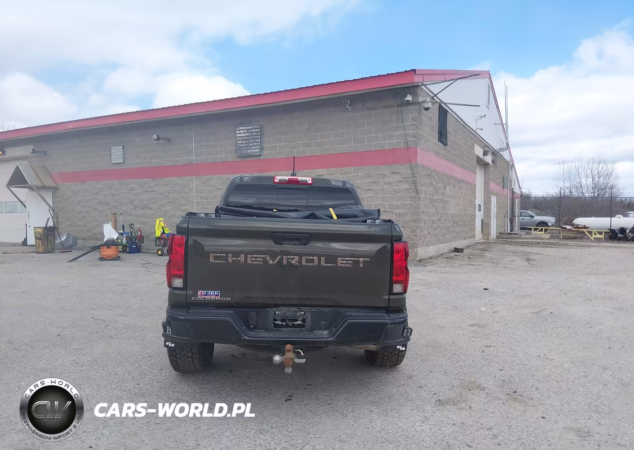 2024 Chevrolet Colorado 4Wd Trail Boss VIN:1GCPTEEK1R1206786 - 16