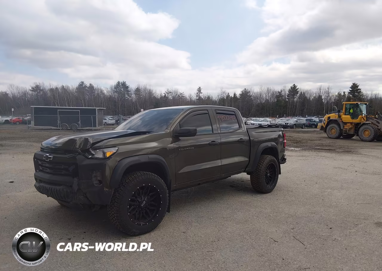 2024 Chevrolet Colorado 4Wd Trail Boss VIN:1GCPTEEK1R1206786 - 2