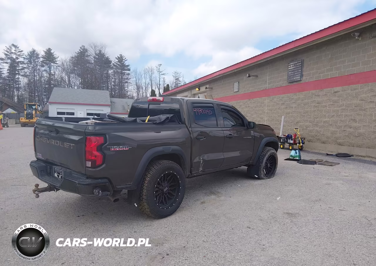 2024 Chevrolet Colorado 4Wd Trail Boss VIN:1GCPTEEK1R1206786 - 4