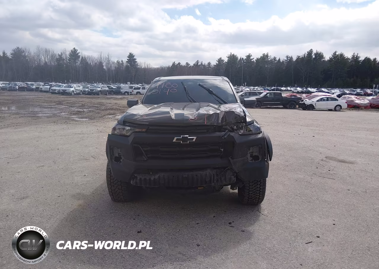 2024 Chevrolet Colorado 4Wd Trail Boss VIN:1GCPTEEK1R1206786 - 6