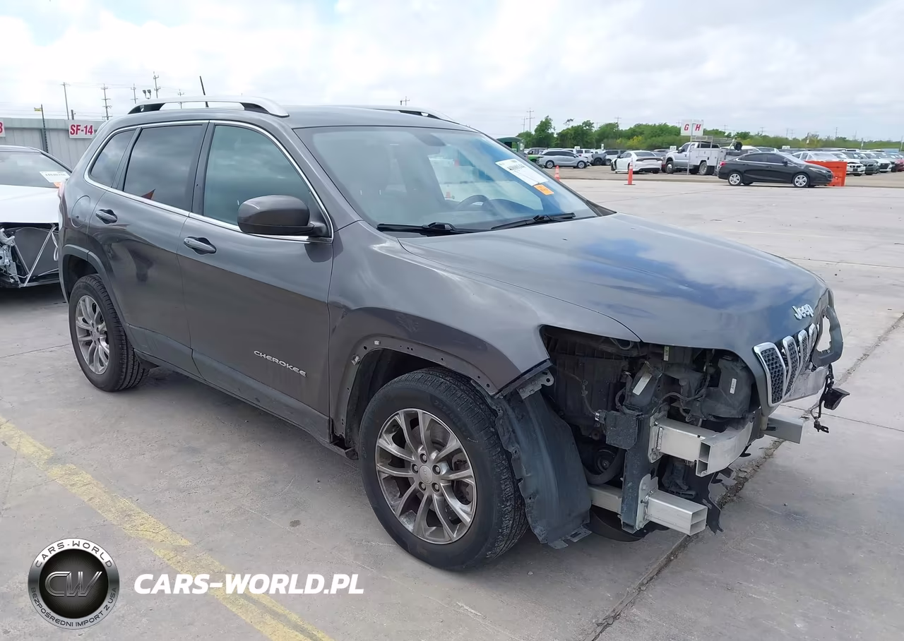 2019 Jeep Cherokee Latitude Plus Fwd