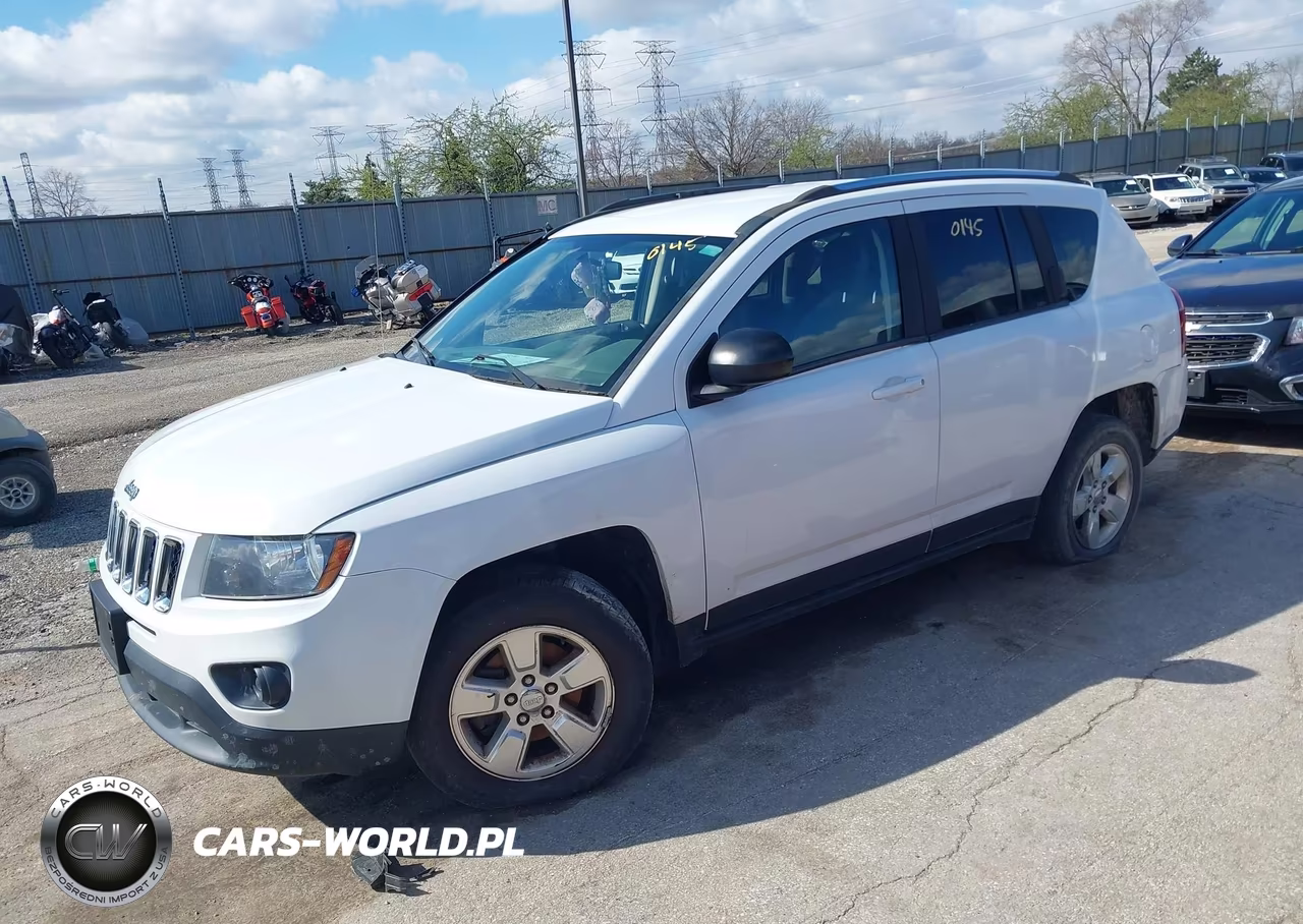 2014 Jeep Compass Sport VIN:1C4NJCBA7ED801289 - 2