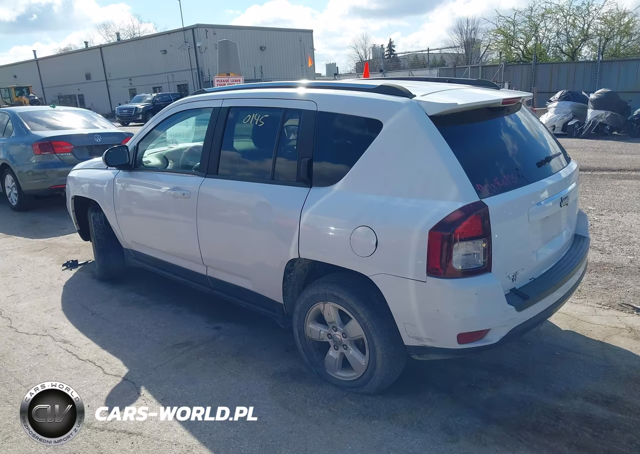 2014 Jeep Compass Sport VIN:1C4NJCBA7ED801289 - 3