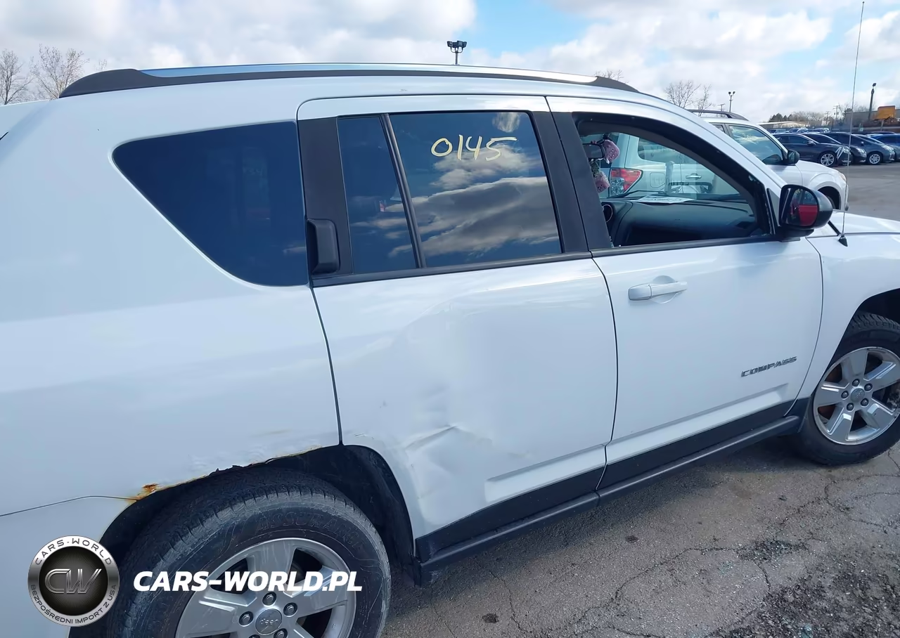 2014 Jeep Compass Sport VIN:1C4NJCBA7ED801289 - 6