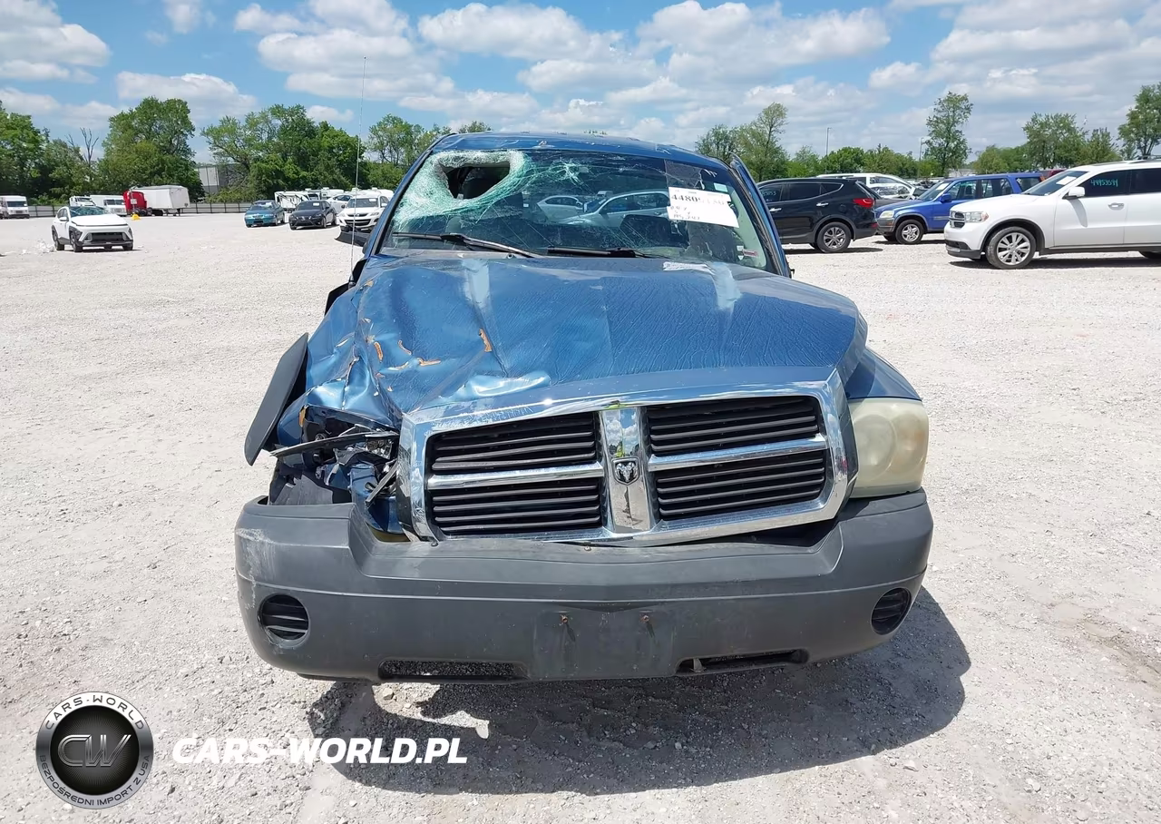 2006 Dodge Dakota St VIN:1D7HE22K86S530699 - 12