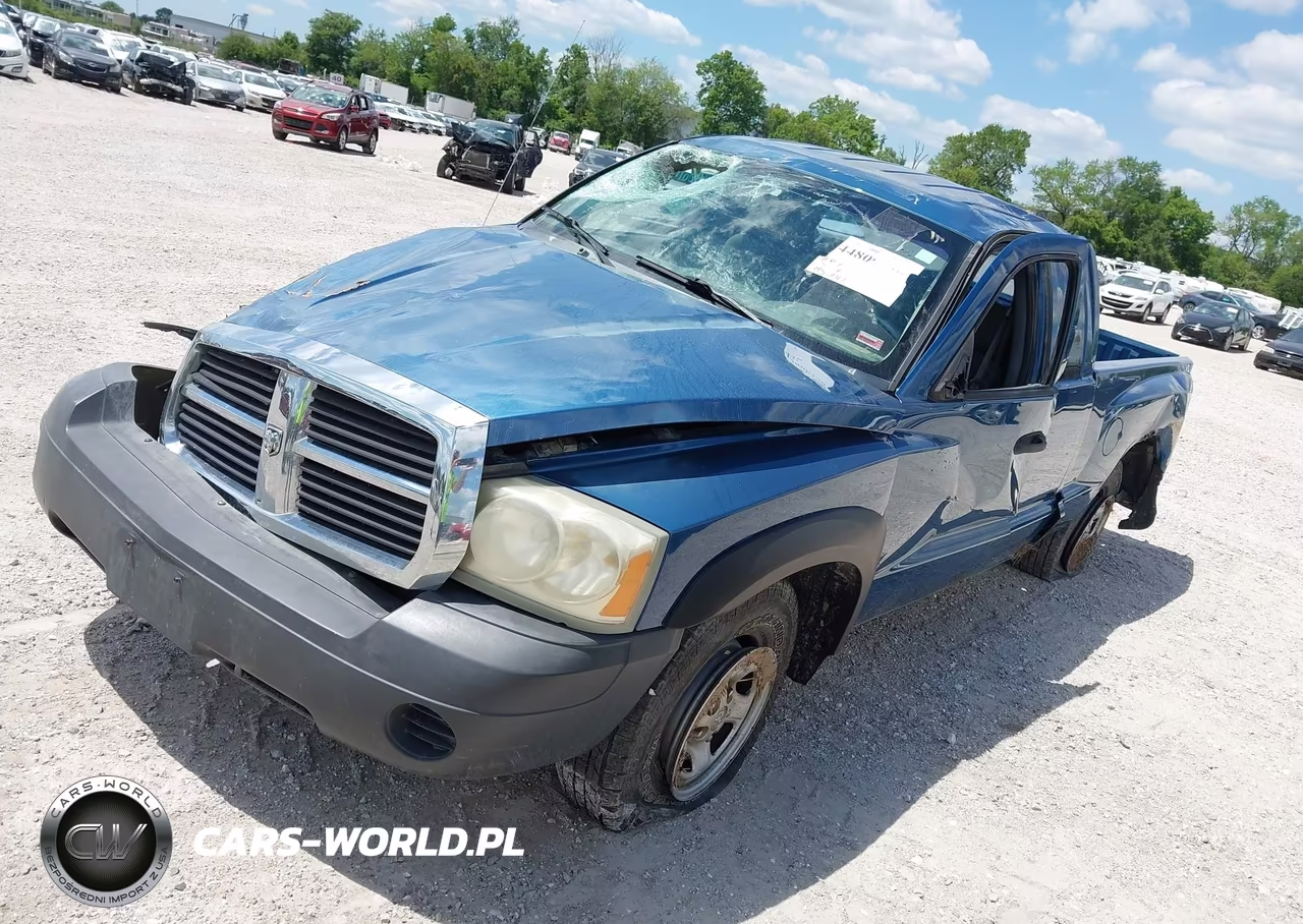 2006 Dodge Dakota St VIN:1D7HE22K86S530699 - 2